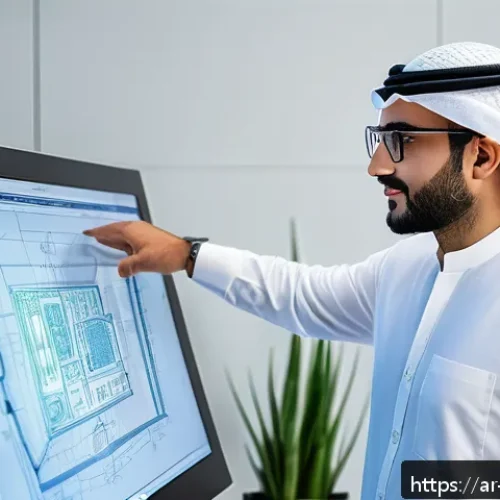 금형설계기능사로 이직 시 준비해야 할 사항 - A professional Middle Eastern male engineer in his early 30s wearing smart casual attire and safety ...